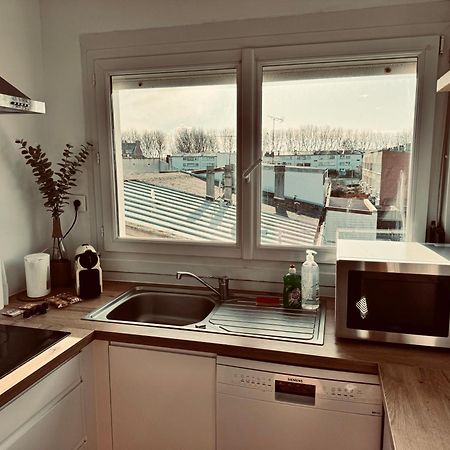 Superbe Appartement T3 Renove - Calais Nord Ngoại thất bức ảnh