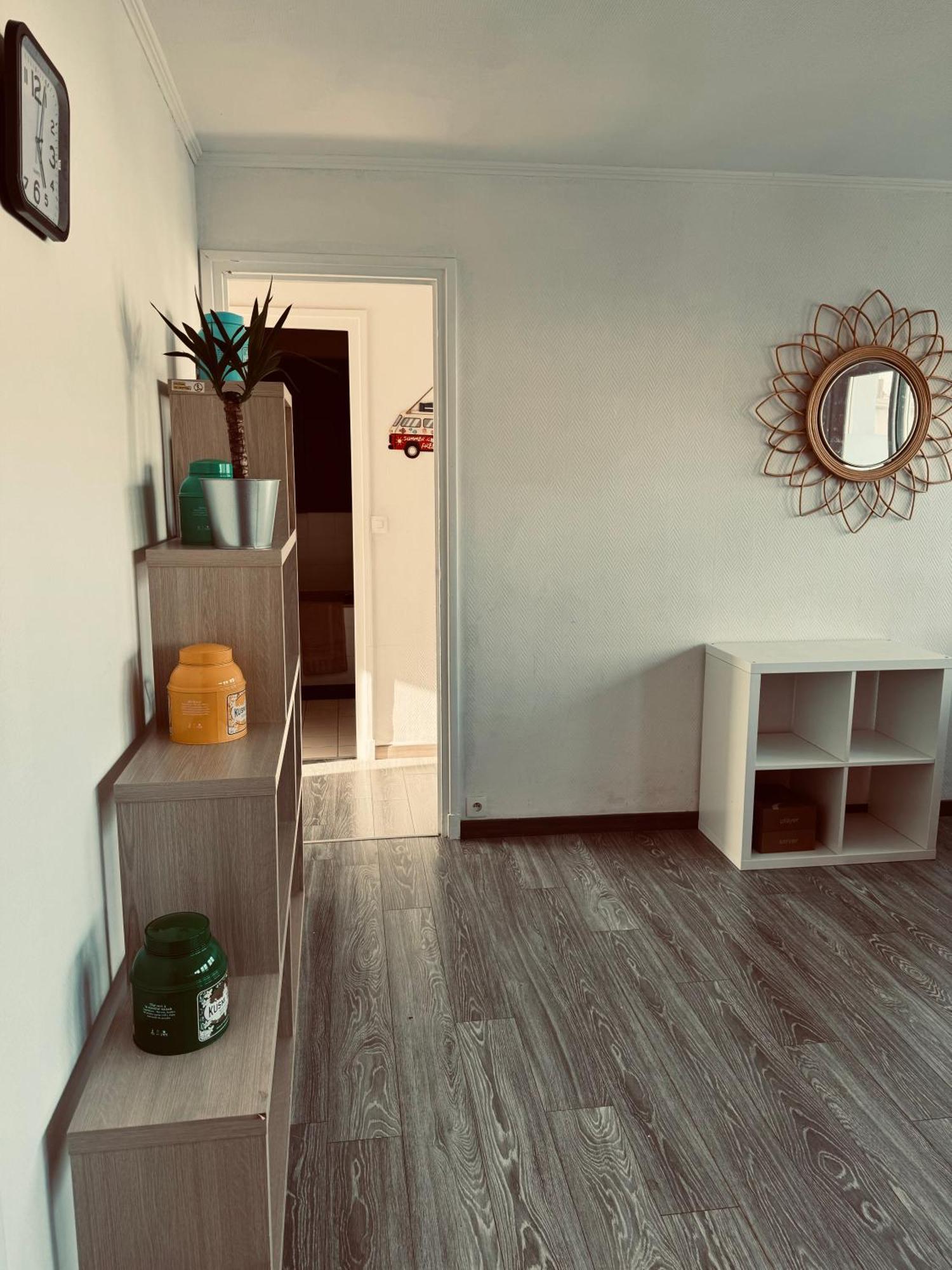 Superbe Appartement T3 Renove - Calais Nord Ngoại thất bức ảnh