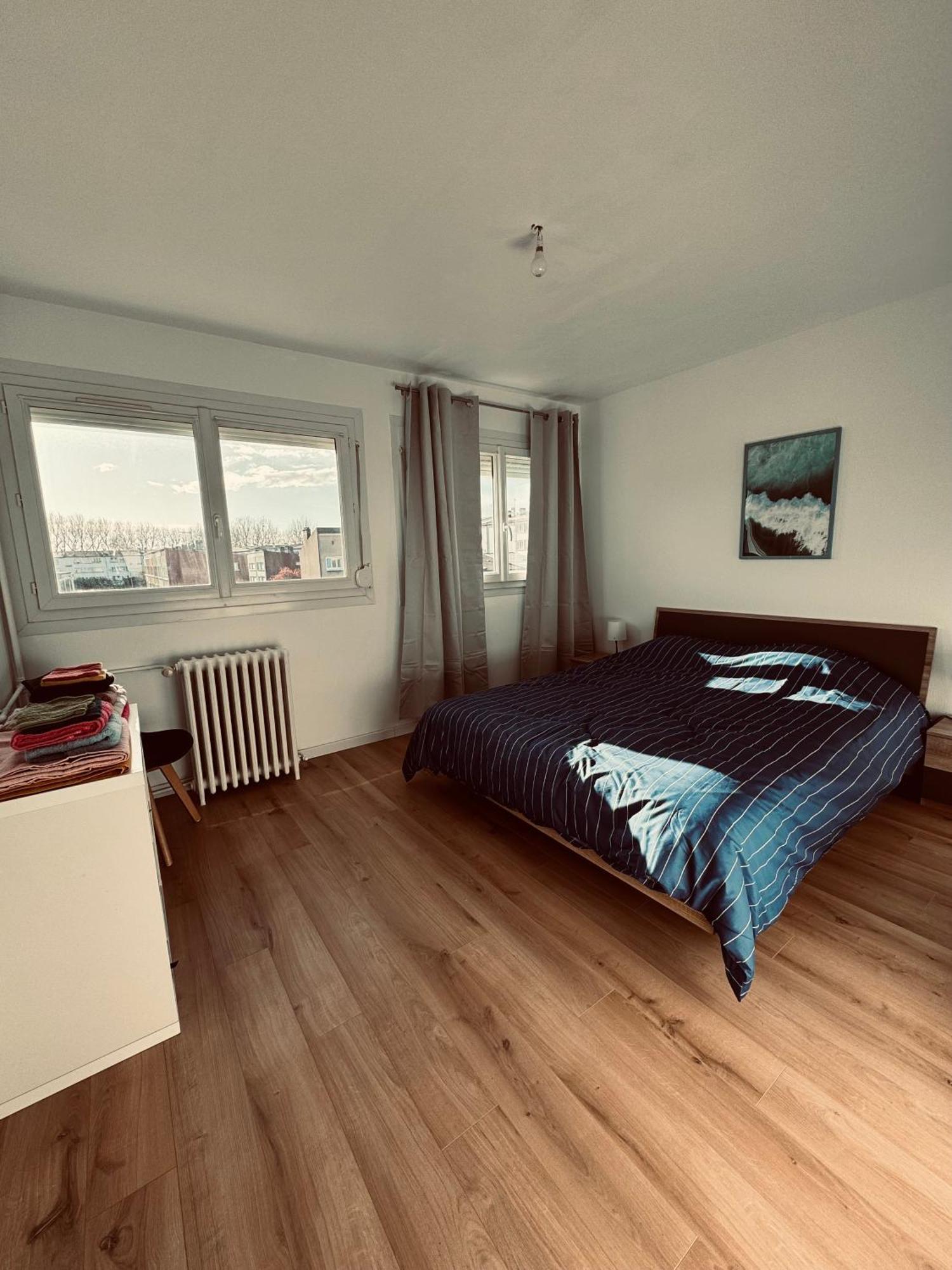 Superbe Appartement T3 Renove - Calais Nord Ngoại thất bức ảnh